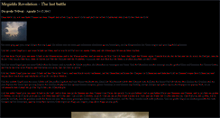 Desktop Screenshot of megiddo.dark-ruler.com